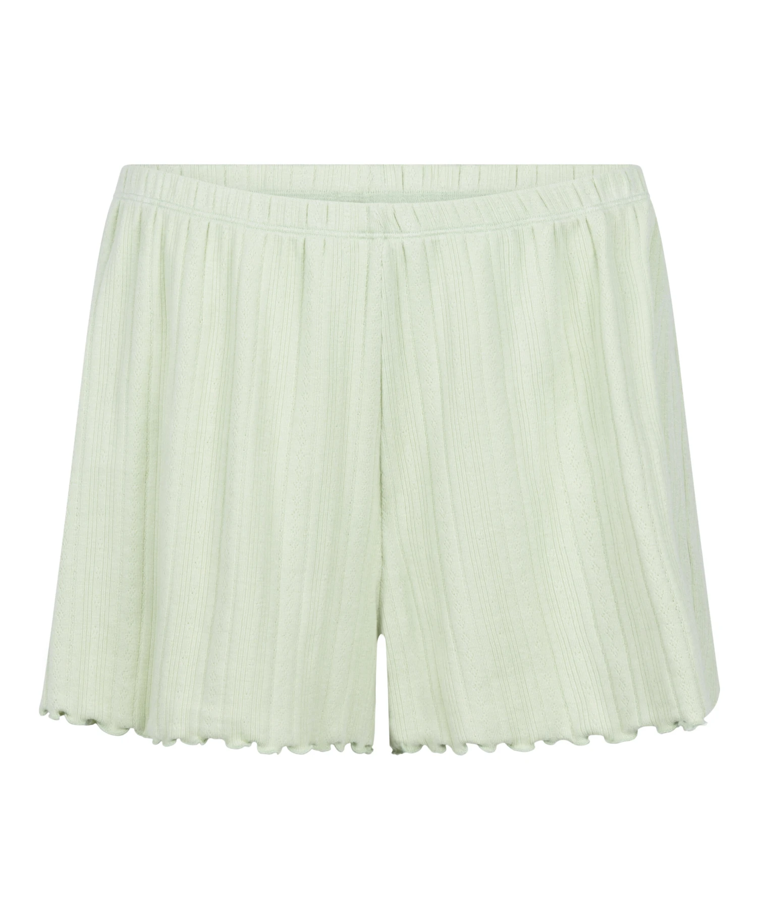 Hunkemöller Short Pointelle- Vert 4 Hunkemöller Short Pointelle- Vert – Image 4