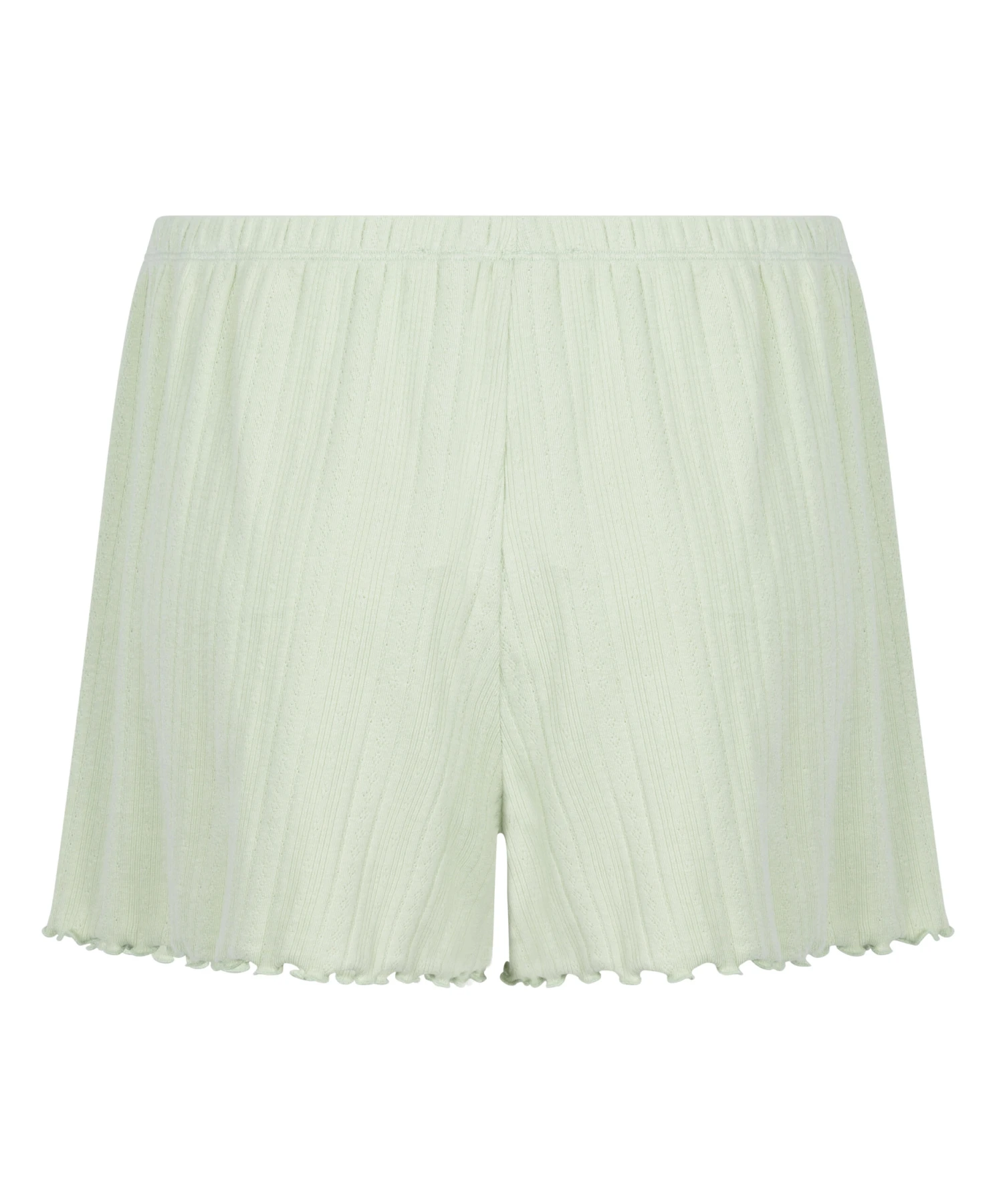 Hunkemöller Short Pointelle- Vert 5 Hunkemöller Short Pointelle- Vert – Image 5