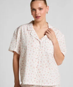 Hunkemöller Veste De Pyjama- Blanc