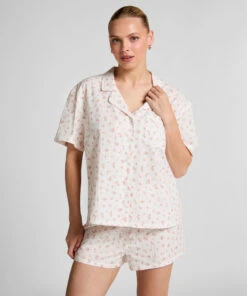 Hunkemöller Veste De Pyjama- Blanc -Hunkemoller Boutique 304290 3