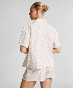 Hunkemöller Veste De Pyjama- Blanc -Hunkemoller Boutique 304290 4