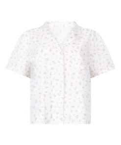 Hunkemöller Veste De Pyjama- Blanc -Hunkemoller Boutique 304290 5