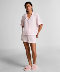Hunkemöller Veste De Pyjama à Manches Courtes 11 Hunkemöller Veste De Pyjama à Manches Courtes -Hunkemoller Boutique 304292 3