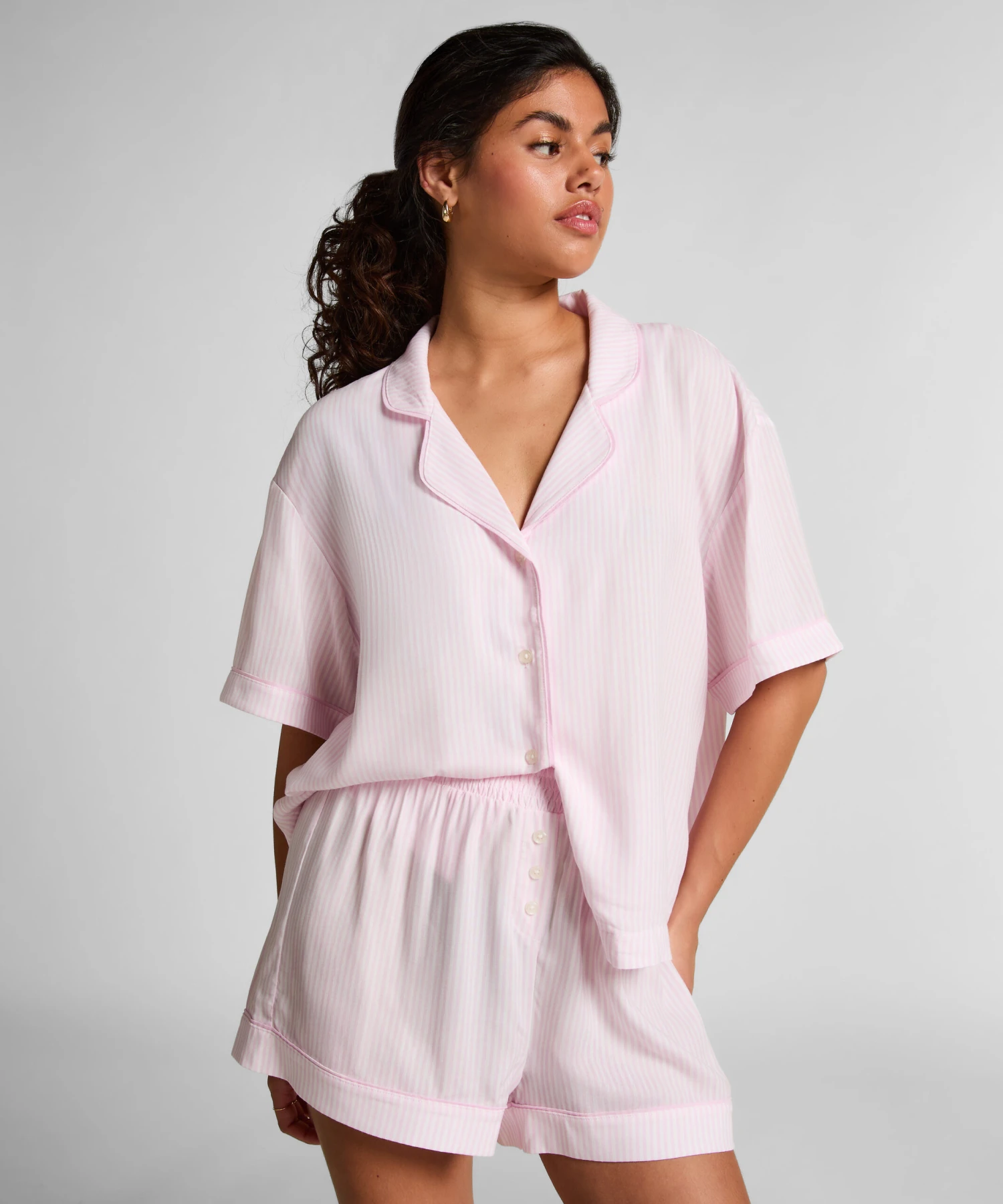 Hunkemöller Veste De Pyjama à Manches Courtes 7 Hunkemöller Veste De Pyjama à Manches Courtes – Image 7