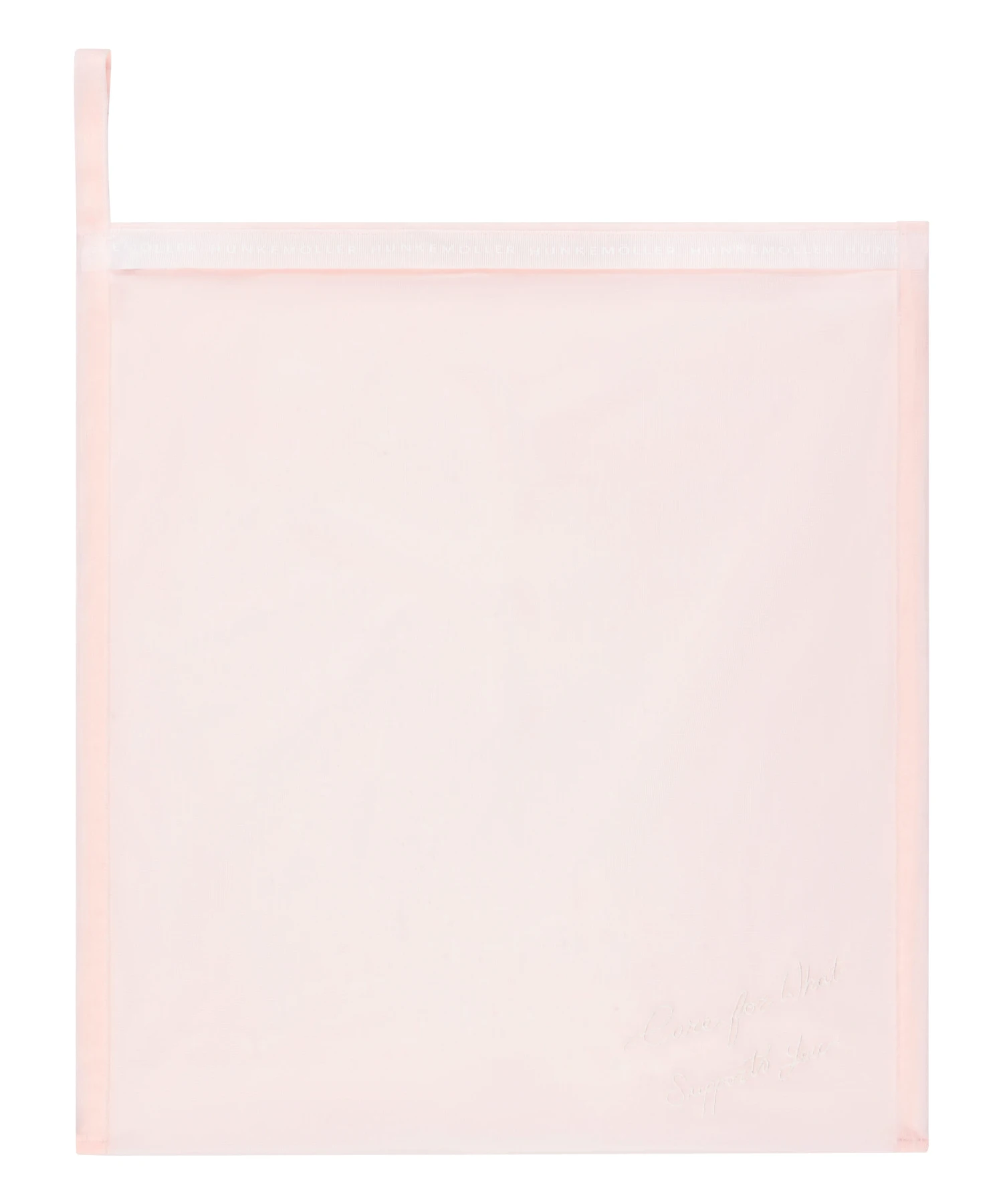 Hunkemöller Washing Bag Pink Ribbon Large- Rose 1 Hunkemöller Washing Bag Pink Ribbon Large- Rose