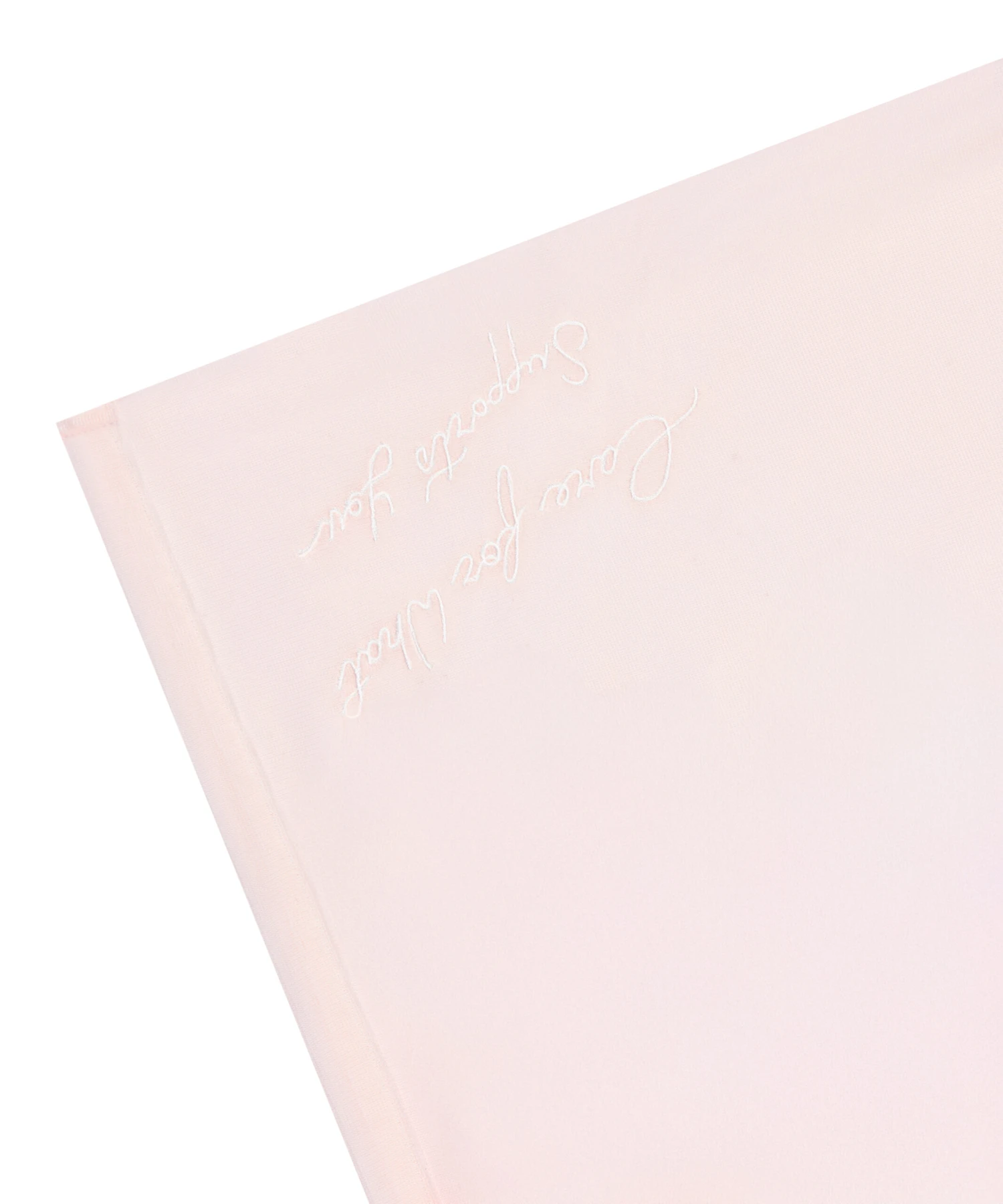 Hunkemöller Washing Bag Pink Ribbon Large- Rose 2 Hunkemöller Washing Bag Pink Ribbon Large- Rose – Image 2