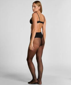Hunkemöller Collants 20 Deniers Toucher Velours- Noir -Hunkemoller Boutique 304371 4