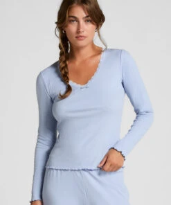 Hunkemöller Top En Jersey Côtelé