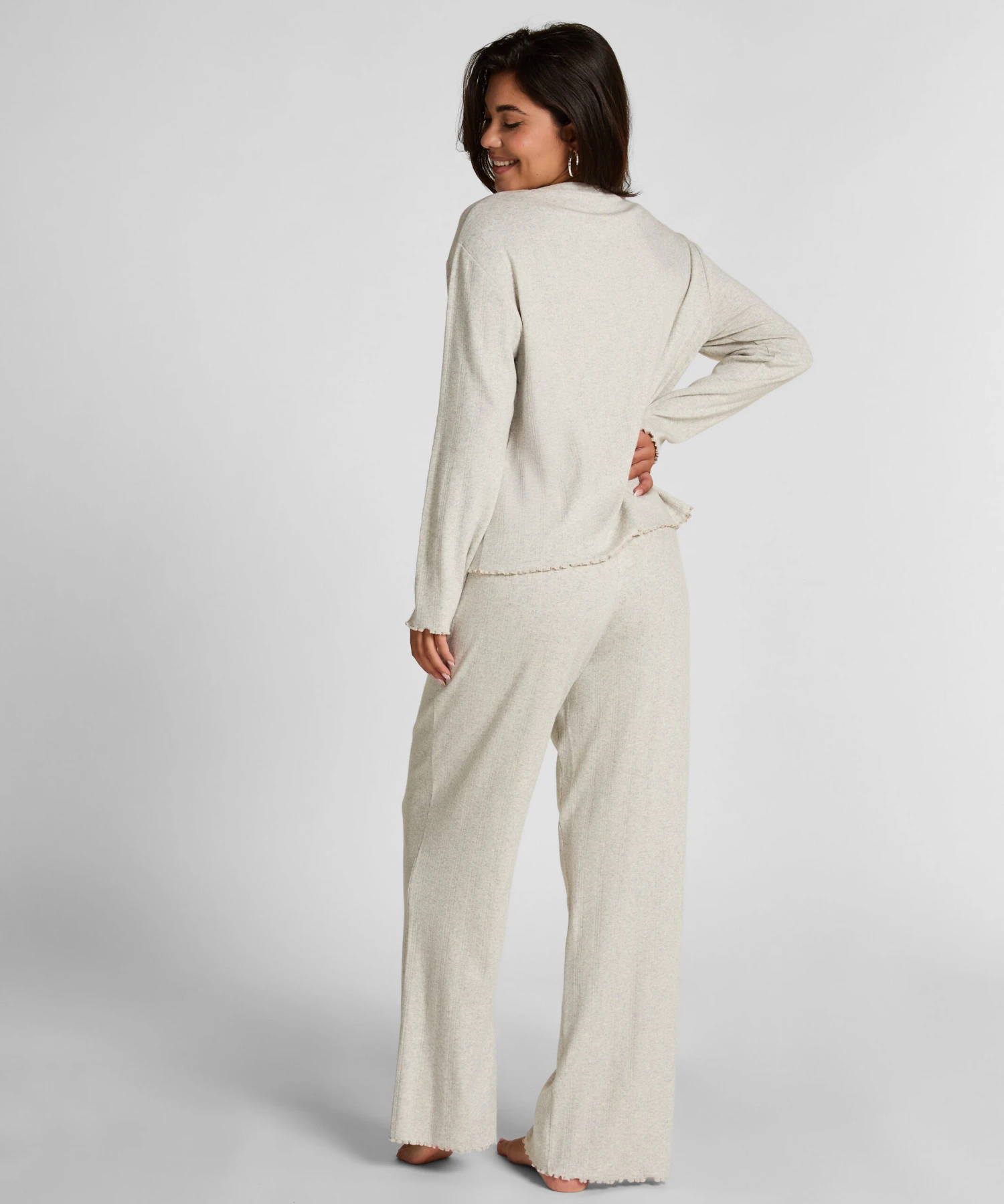 Hunkemöller Pyjama Top Loose Pointelle 4 Hunkemöller Pyjama Top Loose Pointelle – Image 4