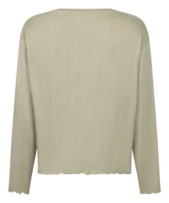 Hunkemöller Pyjama Top Loose Pointelle- Vert -Hunkemoller Boutique 304834 6