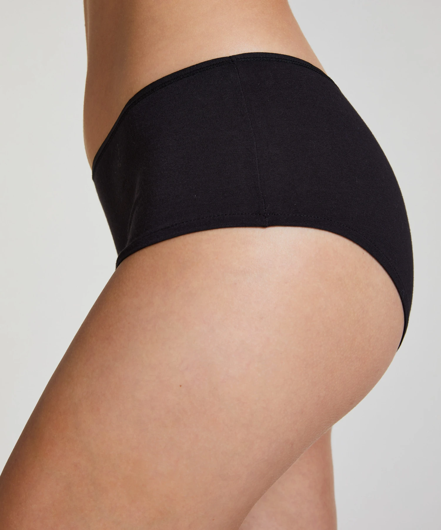 Hunkemöller Lot De 2 Boxer Kim Cotton- Noir 2 Hunkemöller Lot De 2 Boxer Kim Cotton- Noir – Image 2