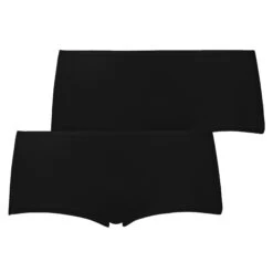 Hunkemöller Lot De 2 Boxer Kim Cotton- Noir 8 Hunkemöller Lot De 2 Boxer Kim Cotton- Noir -Hunkemoller Boutique 97284 5