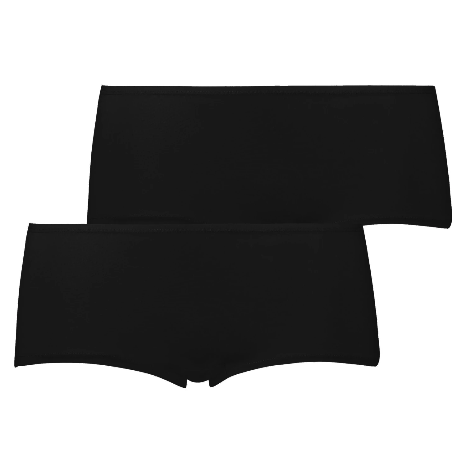 Hunkemöller Lot De 2 Boxer Kim Cotton- Noir 4 Hunkemöller Lot De 2 Boxer Kim Cotton- Noir – Image 4