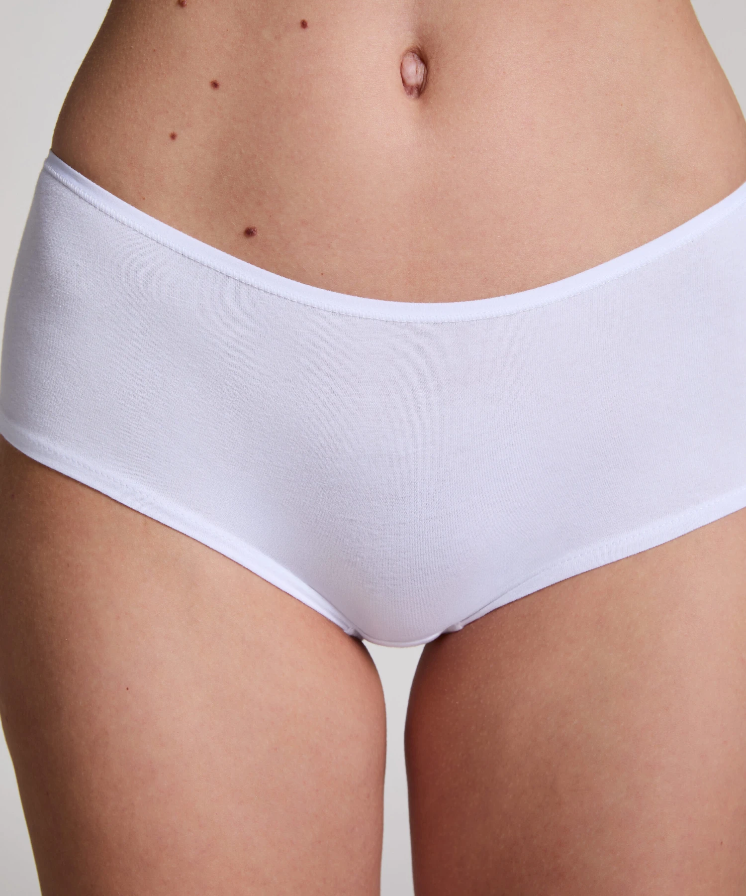 Hunkemöller Lot De 2 Boxer Kim Cotton- Blanc 2 Hunkemöller Lot De 2 Boxer Kim Cotton- Blanc – Image 2