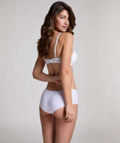 Hunkemöller Lot De 2 Boxer Kim Cotton- Blanc 7 Hunkemöller Lot De 2 Boxer Kim Cotton- Blanc -Hunkemoller Boutique 97285 4