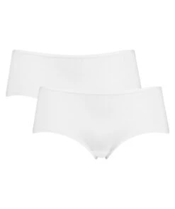 Hunkemöller Lot De 2 Boxer Kim Cotton- Blanc 8 Hunkemöller Lot De 2 Boxer Kim Cotton- Blanc -Hunkemoller Boutique 97285 5