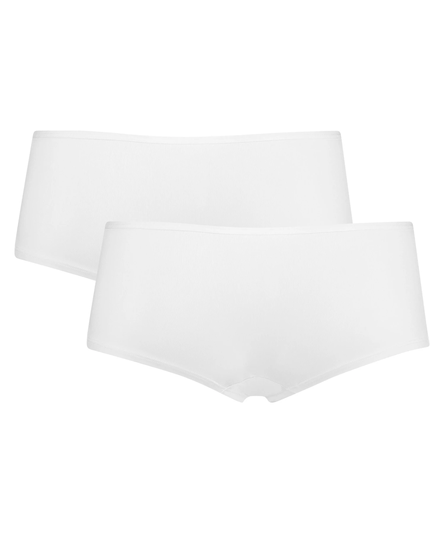 Hunkemöller Lot De 2 Boxer Kim Cotton- Blanc 5 Hunkemöller Lot De 2 Boxer Kim Cotton- Blanc – Image 5